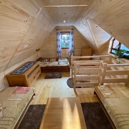 Chatka Pod Lubaniem Ochotnica Dolna Exterior foto