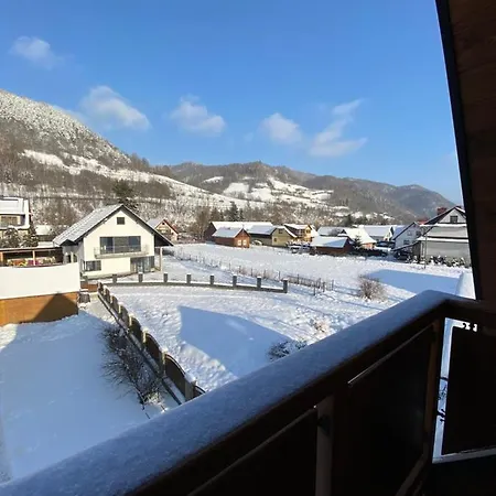 Chatka Pod Lubaniem Ochotnica Dolna Exterior foto