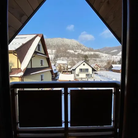 Chatka Pod Lubaniem Ochotnica Dolna Exterior foto