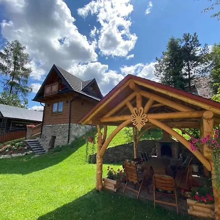 Chatka Pod Lubaniem Ochotnica Dolna Exterior foto