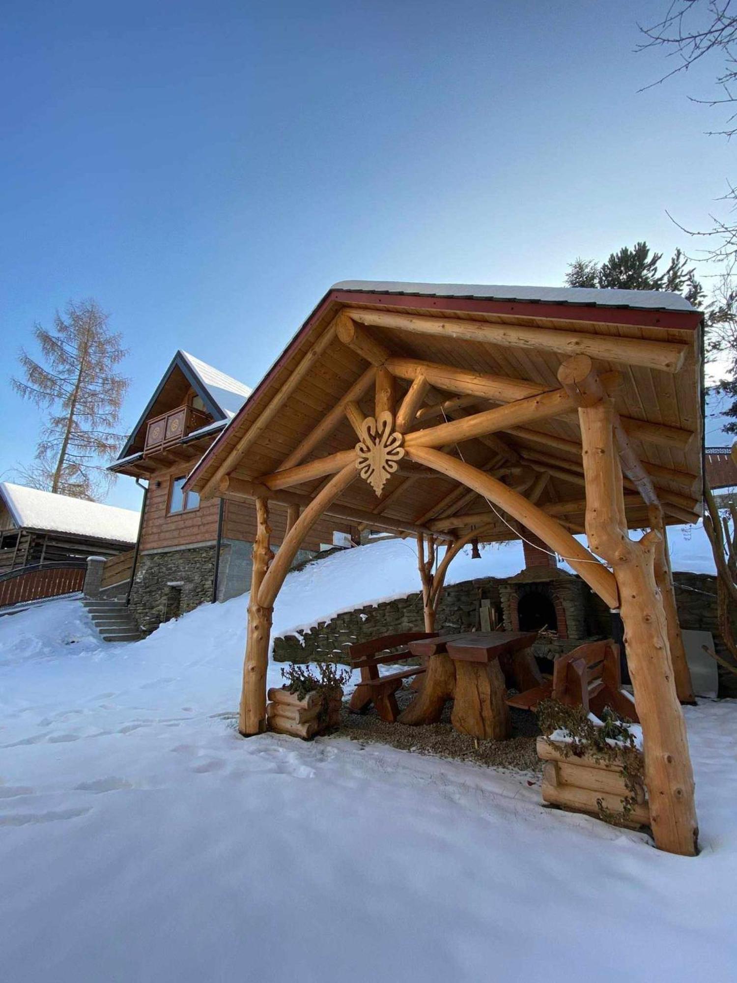 Pod Lubaniem Ferienhaus Ochotnica Dolna