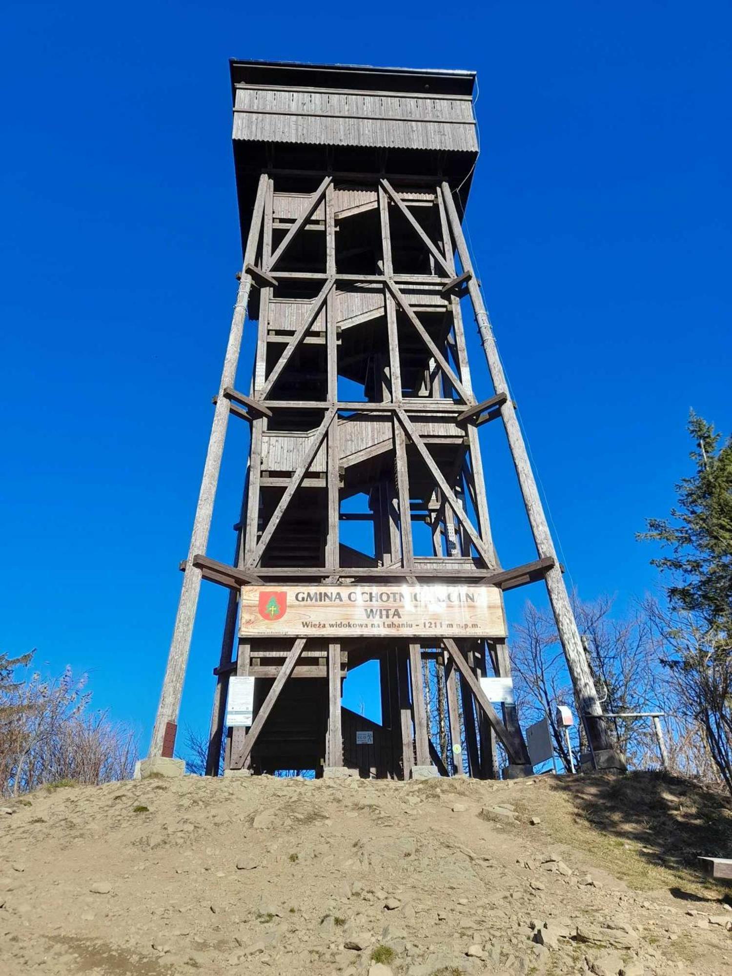 Pod Lubaniem Ochotnica Dolna