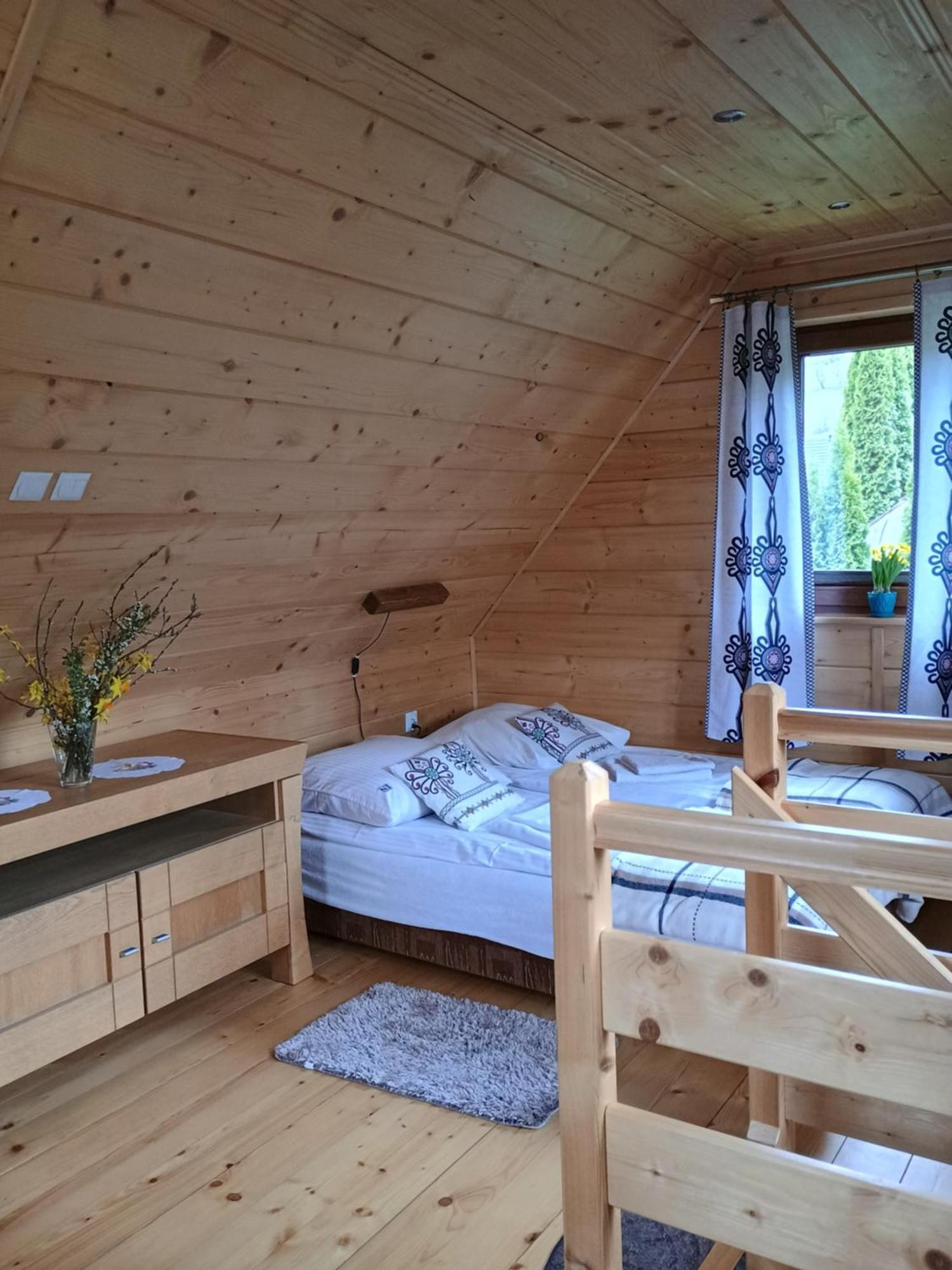 Pod Lubaniem Ferienhaus